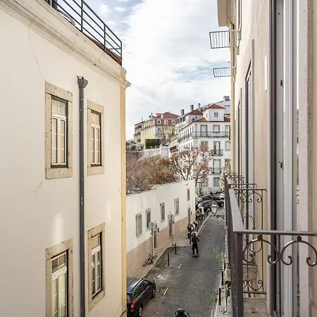 公寓 Altido Elegant Bica In Historical Centre Lisboa